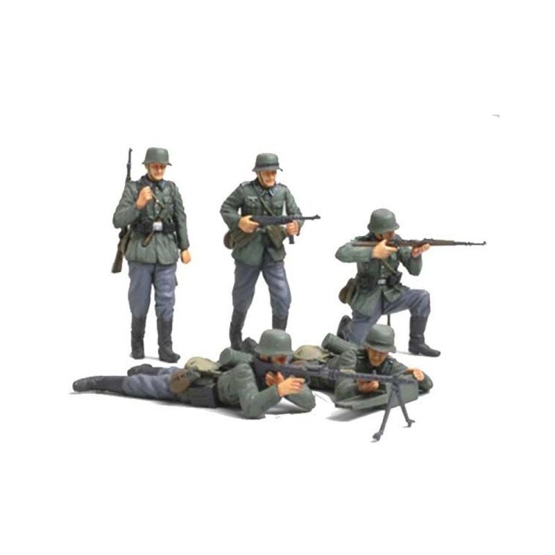 Tamiya German Infantry French Campaign (1/35) 35293 Tamiya German Infantry French Campaign (1/35) 35293