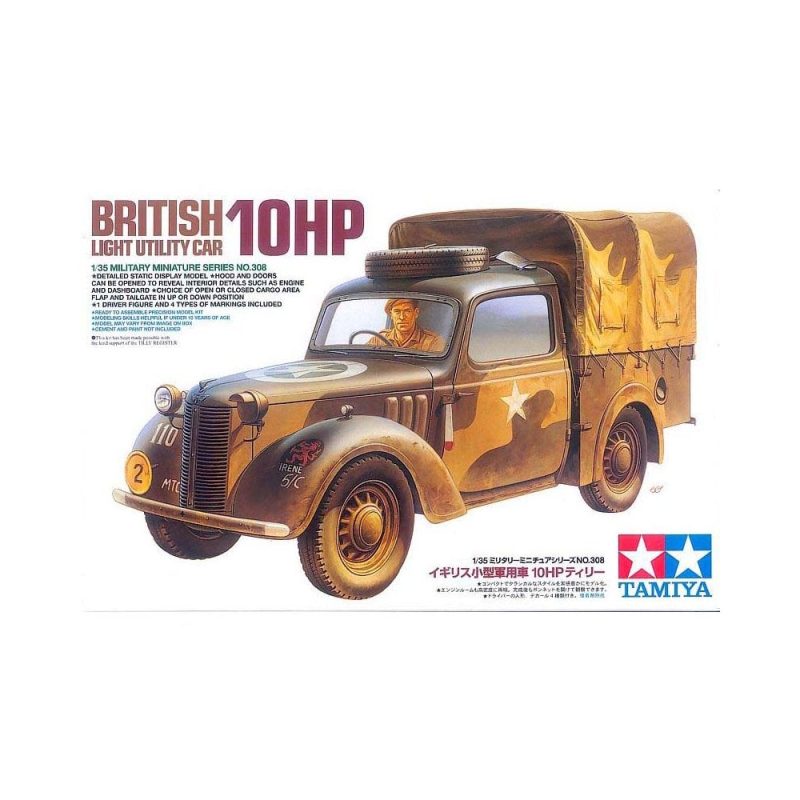 Tamiya Austin Tilly Utility Car (1/35) 35308 Tamiya Austin Tilly Utility Car (1/35) 35308