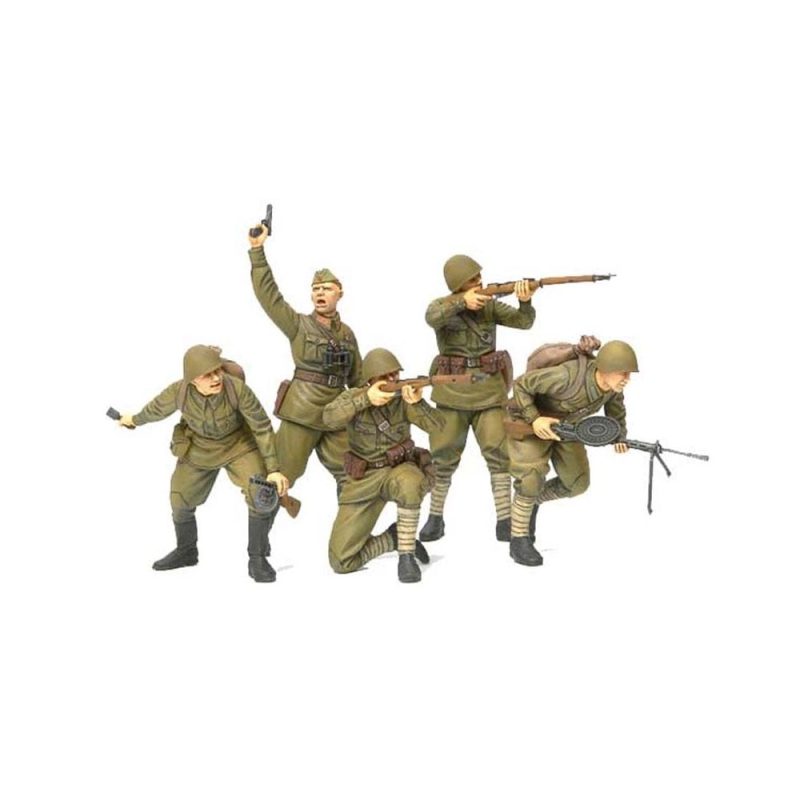 Tamiya Russian Assault Infantry 1941 (1/35) 35311 Tamiya Russian Assault Infantry 1941 (1/35) 35311