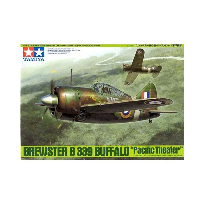 Tamiya Buffalo - RAF Pacific Region (1/48) 61094 Tamiya Buffalo - RAF Pacific Region (1/48) 61094