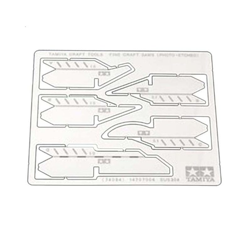 Tamiya Photo Etched Craft Saw 74094 Tamiya Photo Etched Craft Saw 74094