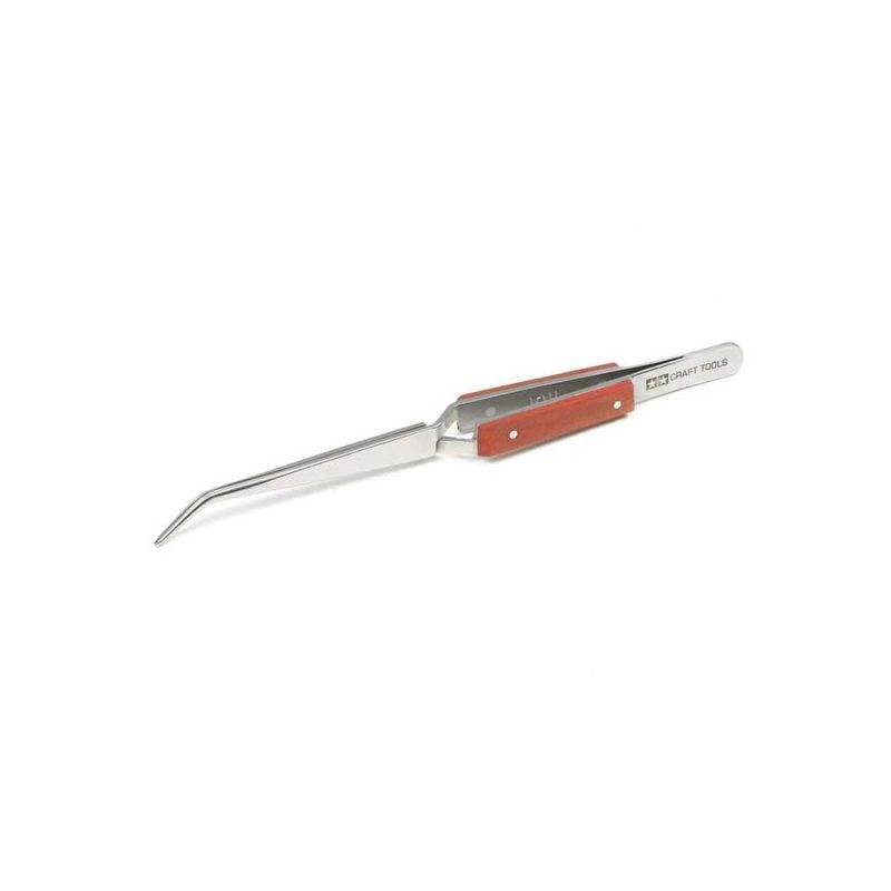 Tamiya HG Reverse Action Angled Tweezers 74102 Tamiya HG Reverse Action Angled Tweezers 74102