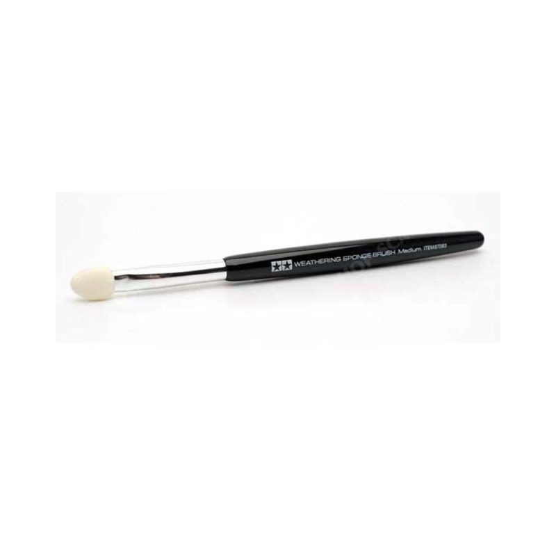 Tamiya Weathering Sponge Brush [Medium] 87083