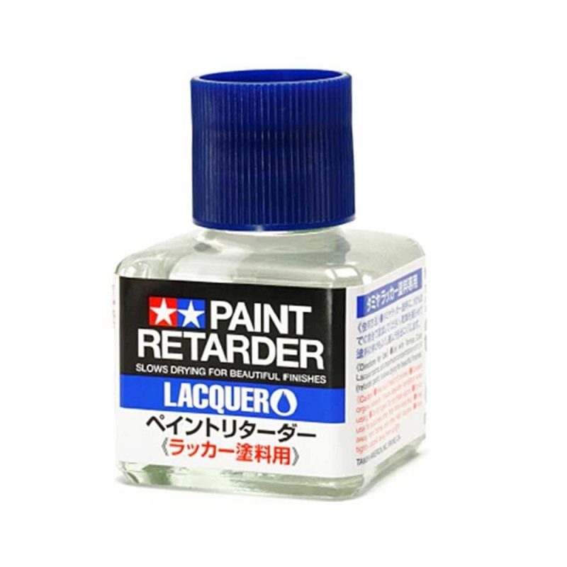 Tamiya Lacquer Retarder (40ml) 87198 Tamiya Lacquer Retarder (40ml) 87198