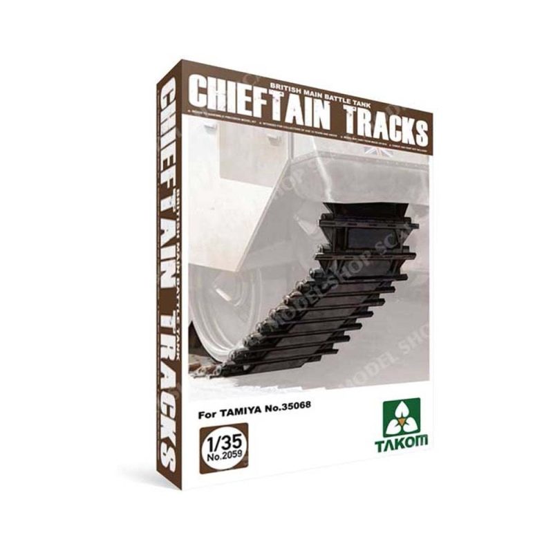 Takom Chieftain Tracks (1/35) 02059 Takom Chieftain Tracks (1/35) 02059