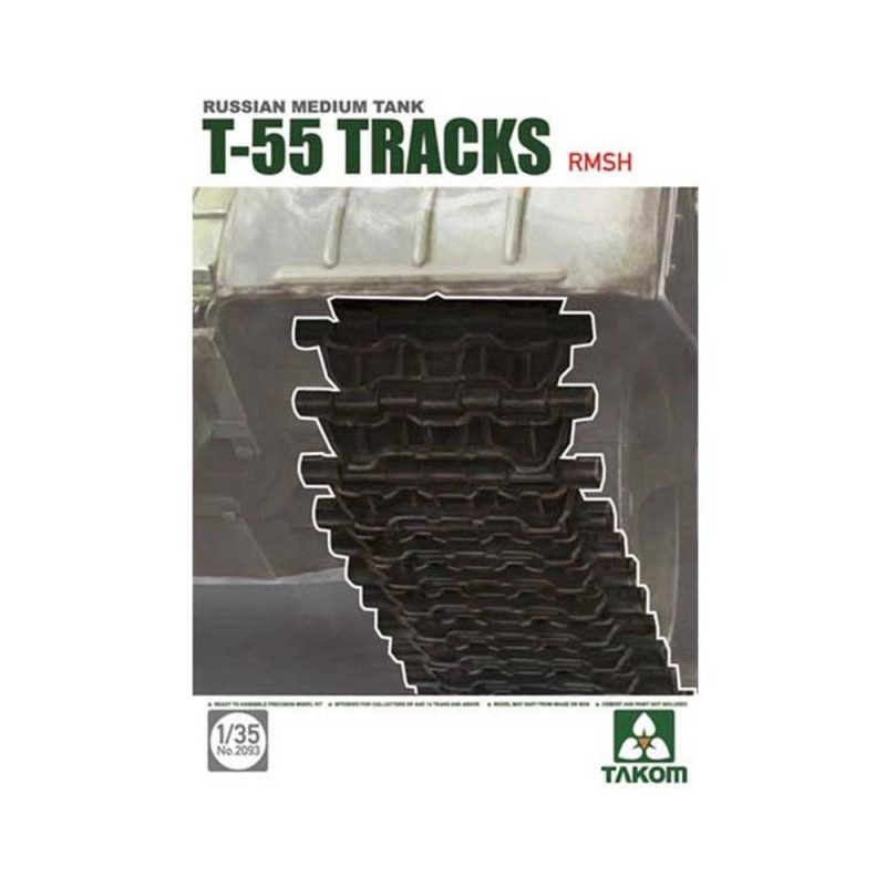Takom T-55 RMSH Tracks (1/35) 02093 Takom T-55 RMSH Tracks (1/35) 02093