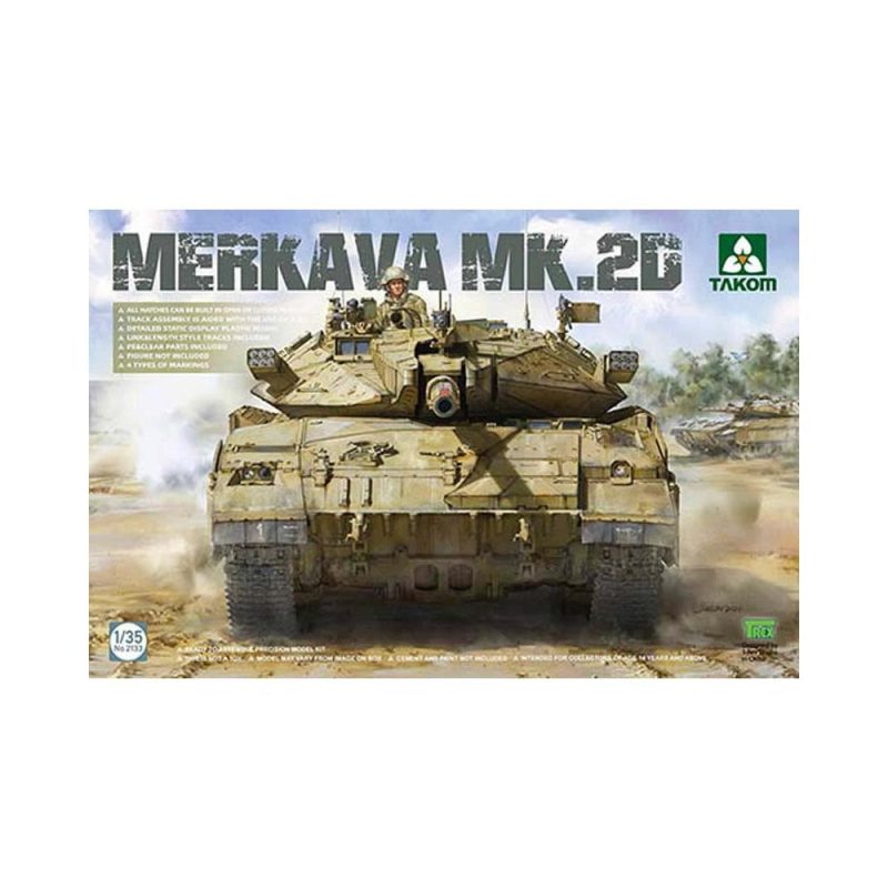 Takom Merkava Mk.2D (1/35) 02133 Takom Merkava Mk.2D (1/35) 02133