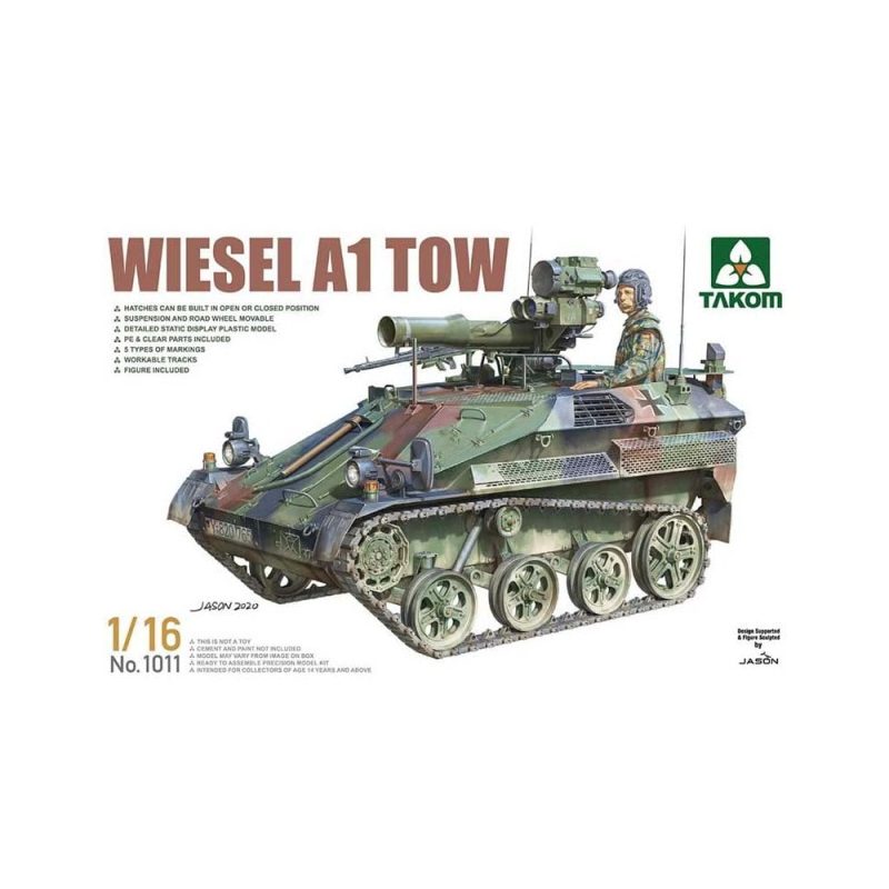 Takom Wiesel A1 TOW (1/16) 01011 Takom Wiesel A1 TOW (1/16) 01011