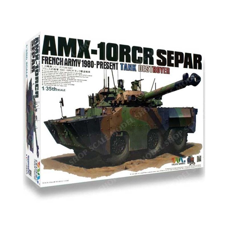 1/35 AMX-10RCR Separ Tiger Model TIGE4607 1/35 AMX-10RCR Separ Tiger Model TIGE4607
