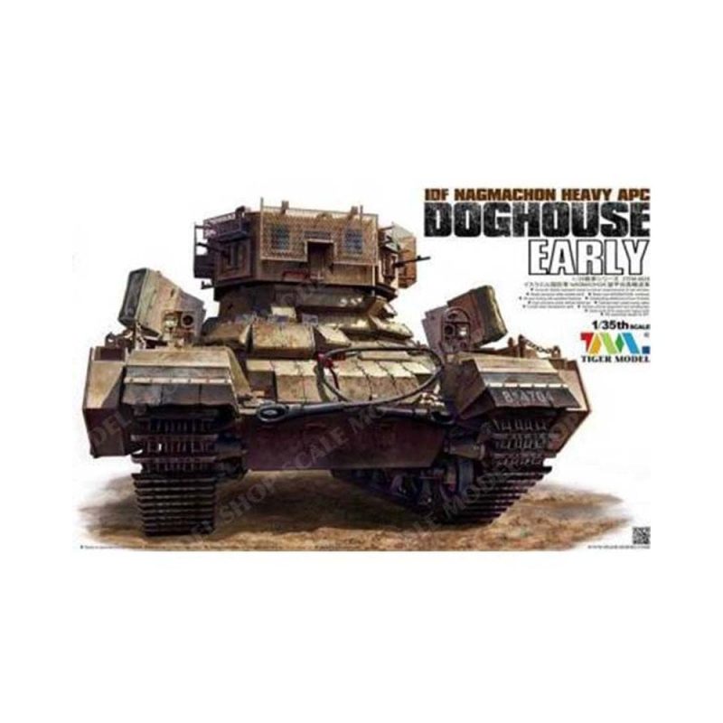 1/35 Nagmachon?Doghouse-Early Tiger Model TIGE4624 1/35 Nagmachon?Doghouse-Early Tiger Model TIGE4624