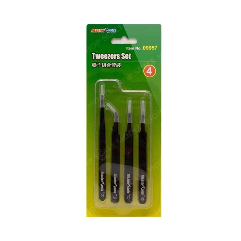 Tweezer Set Trumpeter 09957 Tweezer Set Trumpeter 09957