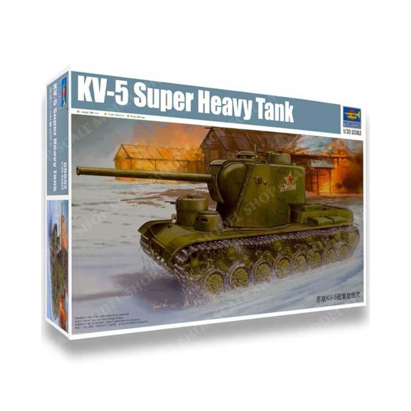 1/35 KV-5 Super Heavy Tank Trumpeter 05552 1/35 KV-5 Super Heavy Tank Trumpeter 05552