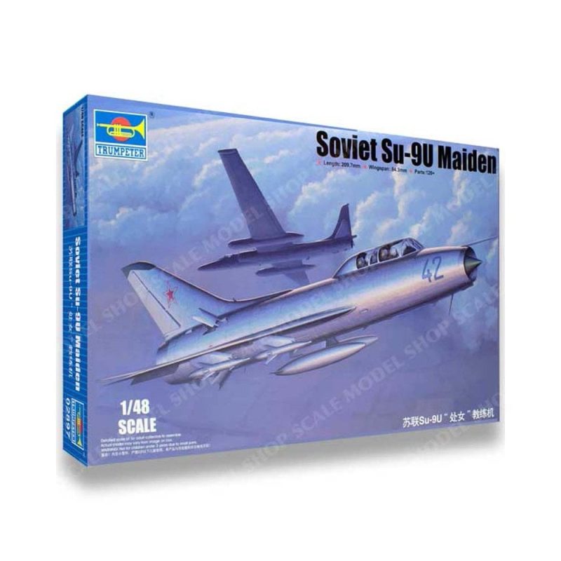 1/48 Su-9U Maiden Trumpeter 02897 1/48 Su-9U Maiden Trumpeter 02897