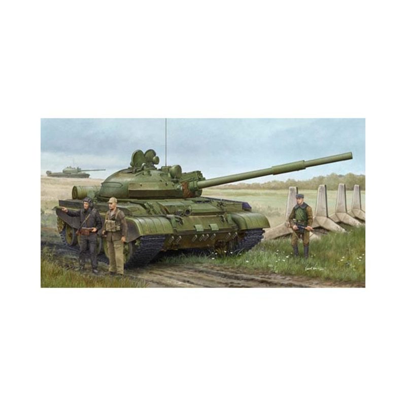 1/35 Russian T-62 BDD Mod 1984 (Mod 1962 modificaJon) Trumpeter 01553 1/35 Russian T-62 BDD Mod 1984 (Mod 1962 modificaJon) Trumpeter 01553