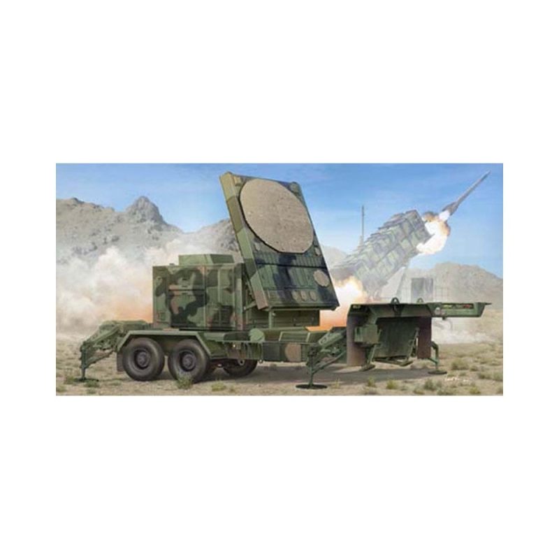 1/35 MPQ-53 C-Band Tracking Radar Trumpeter 01023 1/35 MPQ-53 C-Band Tracking Radar Trumpeter 01023