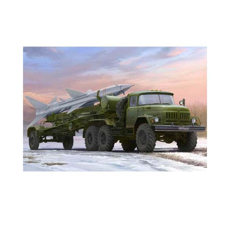 1/35 Russian Zil-131V Towing PR-11 SA-2 Guideline Trumpeter 01033 1/35 Russian Zil-131V Towing PR-11 SA-2 Guideline Trumpeter 01033