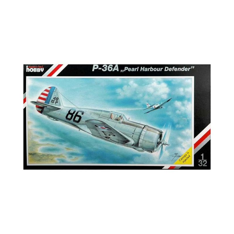 Special Hobby P-36A "Pearl Harbour Defender" 32003 (1/32) SH32003 Special Hobby P-36A "Pearl Harbour Defender" 32003 (1/32) SH32003