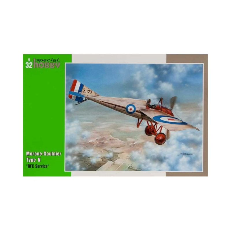Special Hobby WW I Morane-Saulnier Type N "RFC service" (1/32) SH32017 Special Hobby WW I Morane-Saulnier Type N "RFC service" (1/32) SH32017