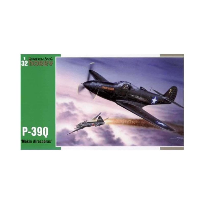 Special Hobby P-39Q Makin Airacobras 32026 (1/32) SH32026 Special Hobby P-39Q Makin Airacobras 32026 (1/32) SH32026