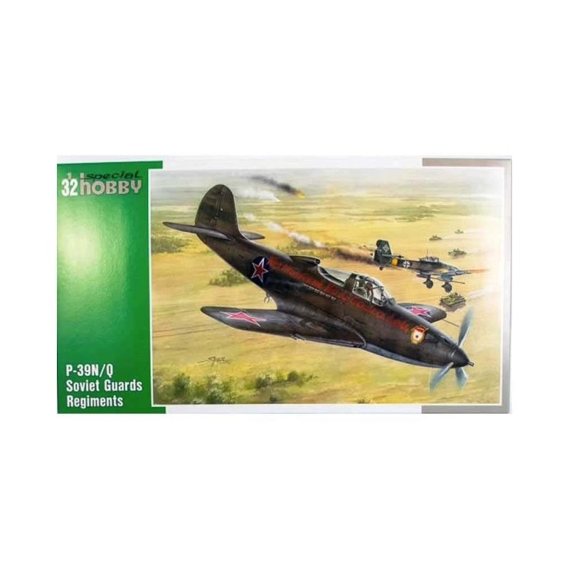 Special Hobby P-39N/Q Soviet Guards Regiments (1/32) SH32028 Special Hobby P-39N/Q Soviet Guards Regiments (1/32) SH32028
