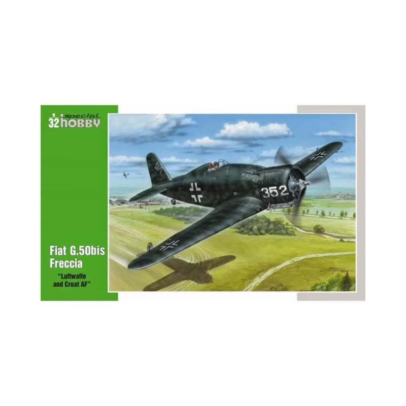 Special Hobby Fiat G.50bis "Luftwaffe and Croatian AF" (1/32) SH32058 Special Hobby Fiat G.50bis "Luftwaffe and Croatian AF" (1/32) SH32058