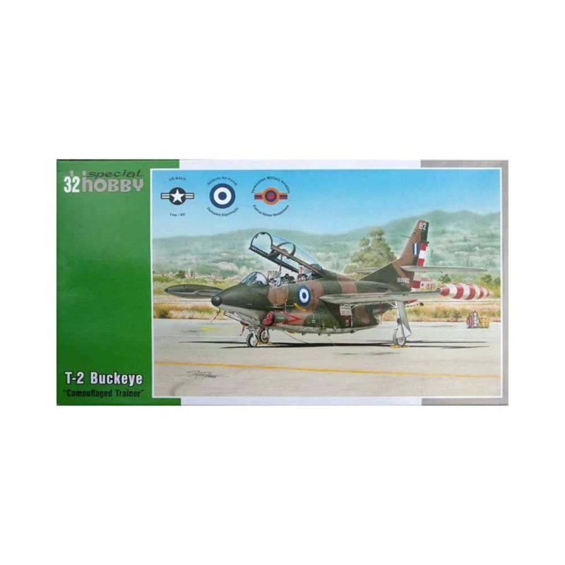 Special Hobby T-2 Buckeye Camouflaged Trainer 32059 (1/32) SH32059 Special Hobby T-2 Buckeye Camouflaged Trainer 32059 (1/32) SH32059