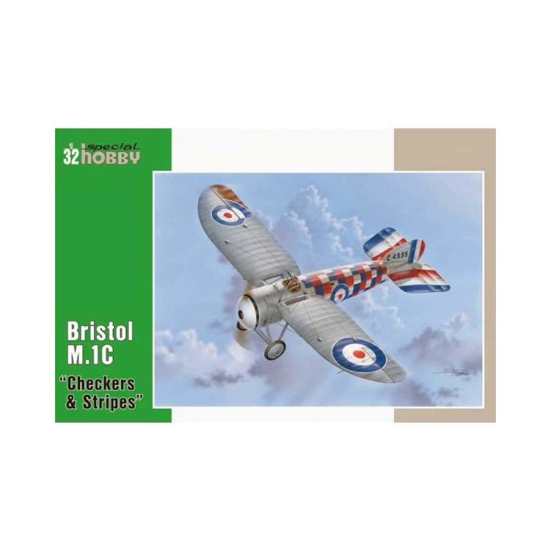 Special Hobby Bristol M1.C "Checkers & Stripes" 32060 (1/32) SH32060 Special Hobby Bristol M1.C "Checkers & Stripes" 32060 (1/32) SH32060