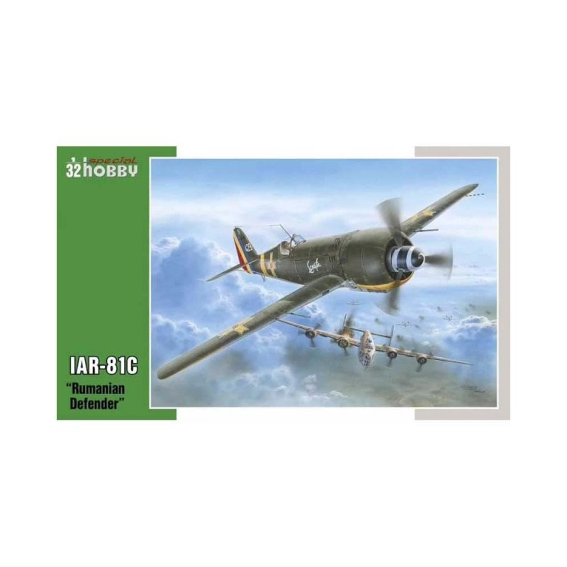 Special Hobby IAR-81C "Rumanian Defender" (1/32) SH32068 Special Hobby IAR-81C "Rumanian Defender" (1/32) SH32068