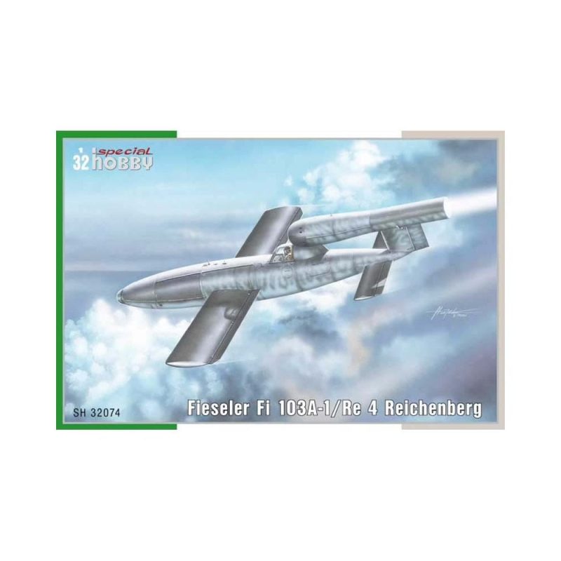 Special Hobby Fieseler Fi 103R / V-1 Reichenberg 32074 (1/32) SH32074 Special Hobby Fieseler Fi 103R / V-1 Reichenberg 32074 (1/32) SH32074
