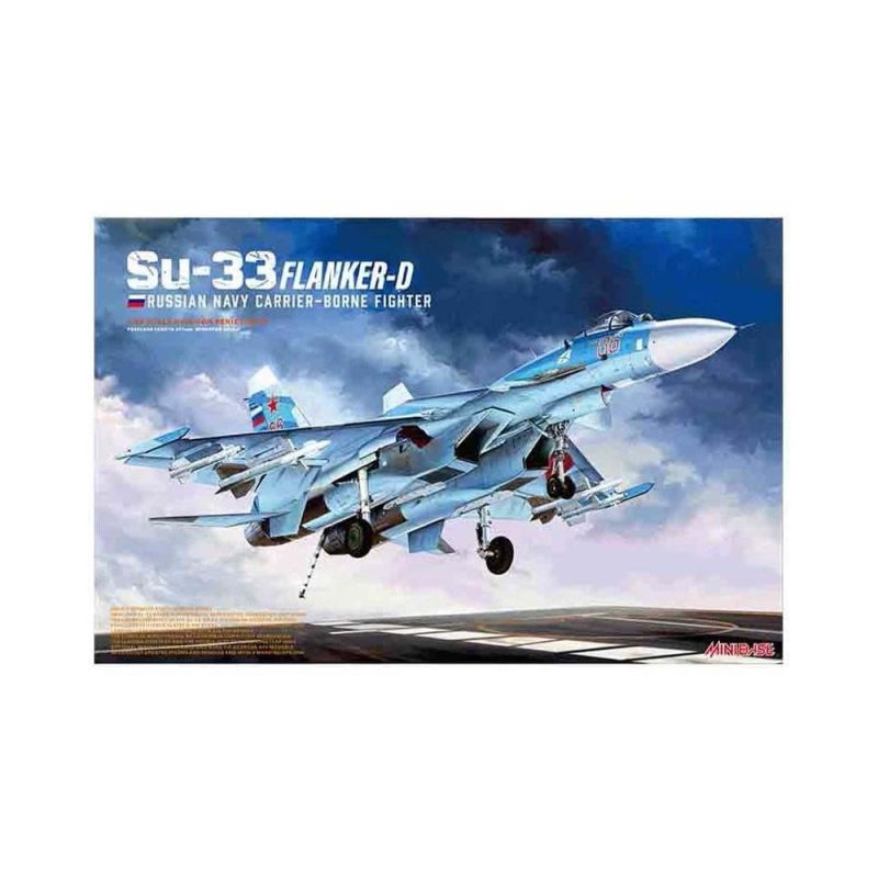 Minibase Su-33 Flanker-D (1/48) 8001