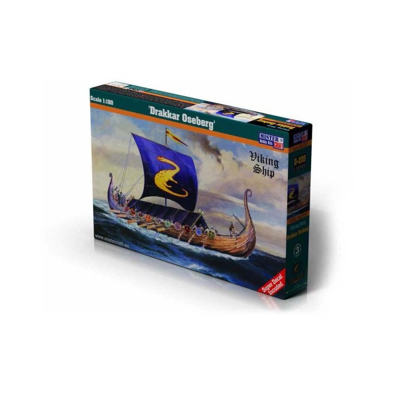 1/180 Draker Osberg Mistercraft MCD209 1/180 Draker Osberg Mistercraft MCD209
