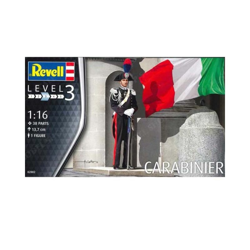 Revell Carabinier (1/16) 02802 Revell Carabinier (1/16) 02802