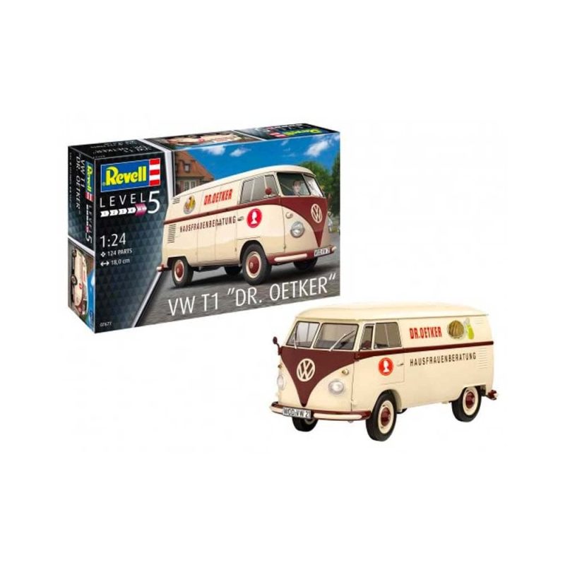 Revell VW T1 "Dr. Oetker" (1/24) 07677 Revell VW T1 "Dr. Oetker" (1/24) 07677