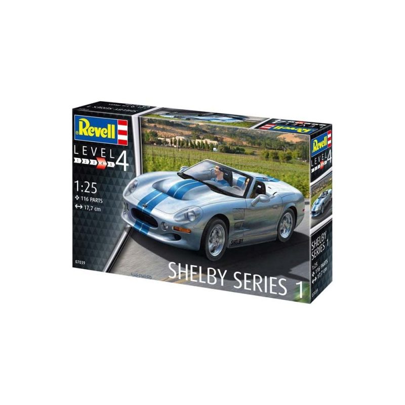 Revell Shelby Series I (1/25) 07039 Revell Shelby Series I (1/25) 07039