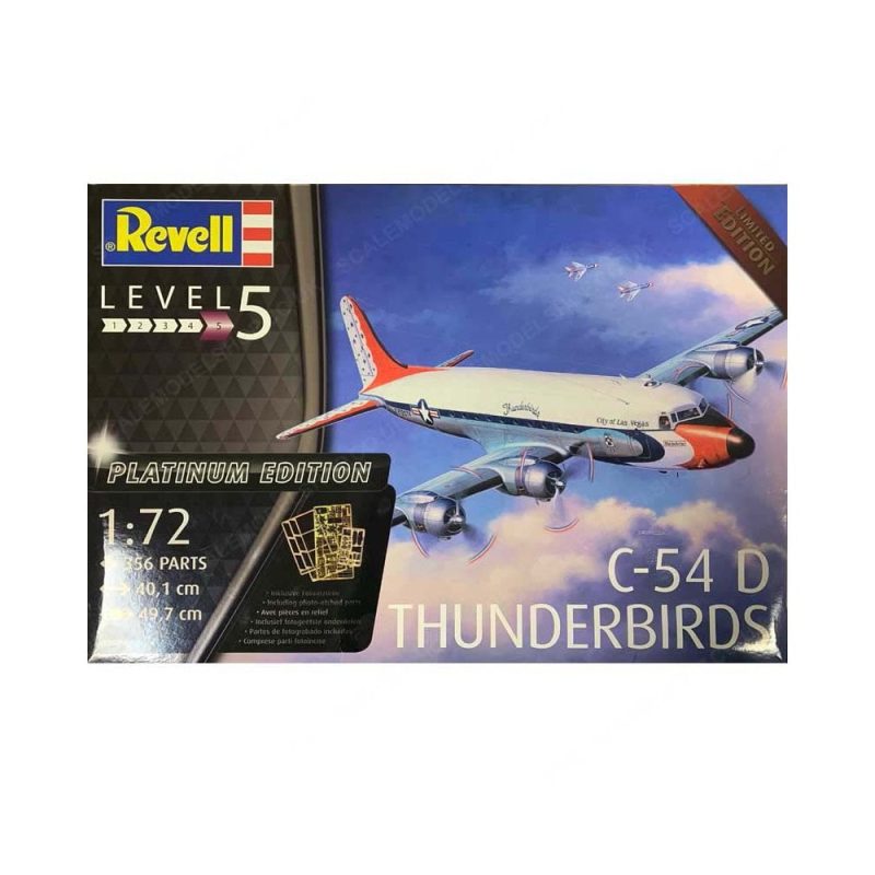 Revell C-54D Thunderbirds Platinum Edition (1/72) 03920 Revell C-54D Thunderbirds Platinum Edition (1/72) 03920