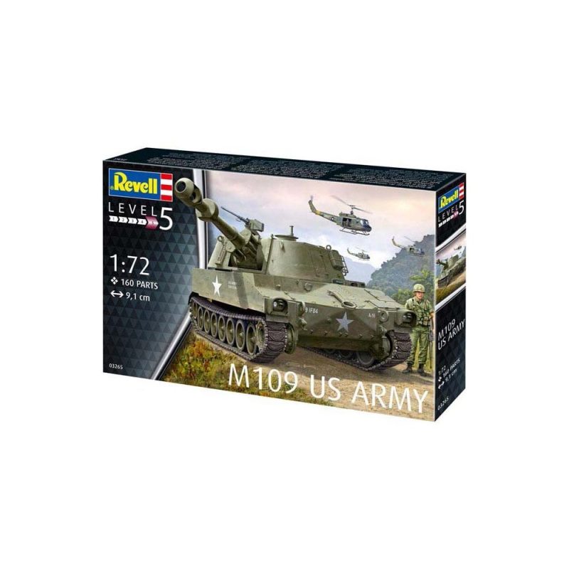 Revell M109 US Army (1/72) 03265 Revell M109 US Army (1/72) 03265