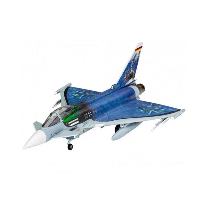 Revell Eurofighter "Luftwaffe 2020 Quadriga" (1/72) Model Set 63843 Revell Eurofighter "Luftwaffe 2020 Quadriga" (1/72) Model Set 63843