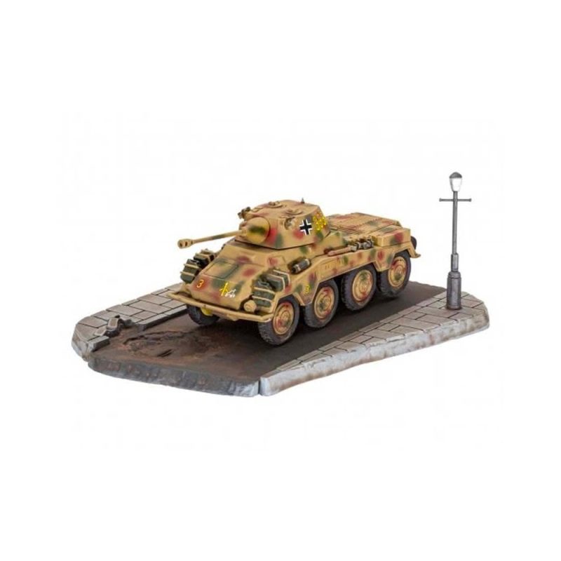 Revell First Diorama Set Sd.Kfz. 234/2 Puma (1/76) 03298 Revell First Diorama Set Sd.Kfz. 234/2 Puma (1/76) 03298