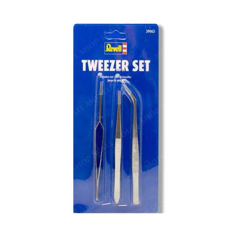Revell Tweezers (3pk) 39063 Revell Tweezers (3pk) 39063
