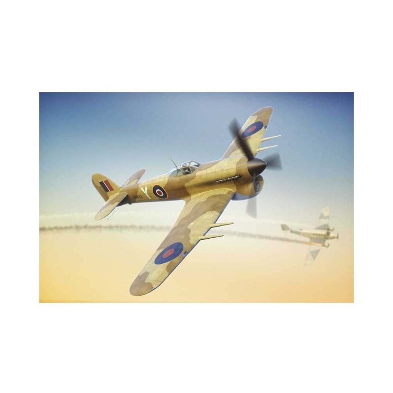 1/72 Hawker Typhoon Mk.Ib Car Doors-Desert and Luftwaffe trials Brengun BRP72039