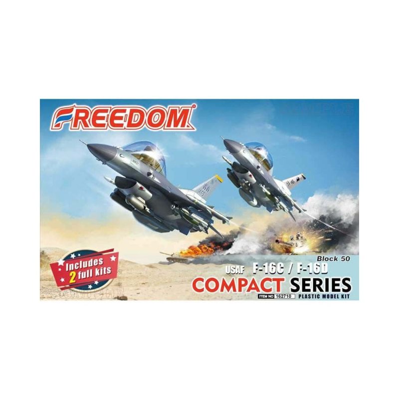 F-16 (Compact Series) Freedom Models FD162710
