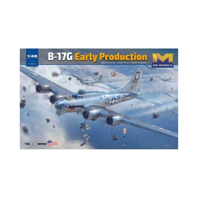 1/48 B-17G Early Production HK Models 01F001