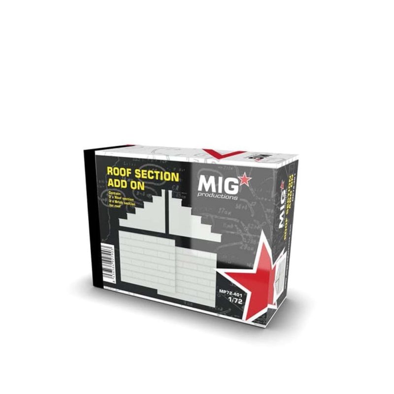 1/72 Roof Section Add On Mig Productions MP72-401 1/72 Roof Section Add On Mig Productions MP72-401