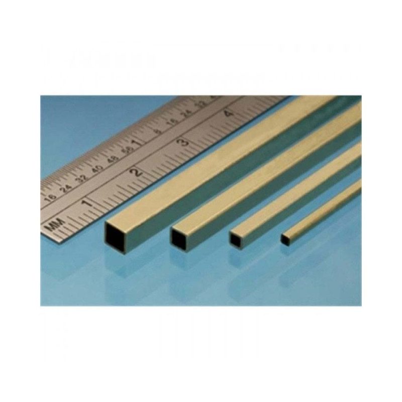 Albion Alloys Square Brass Rod (2.0mm) (2pk) SBW20 Albion Alloys Square Brass Rod (2.0mm) (2pk) SBW20