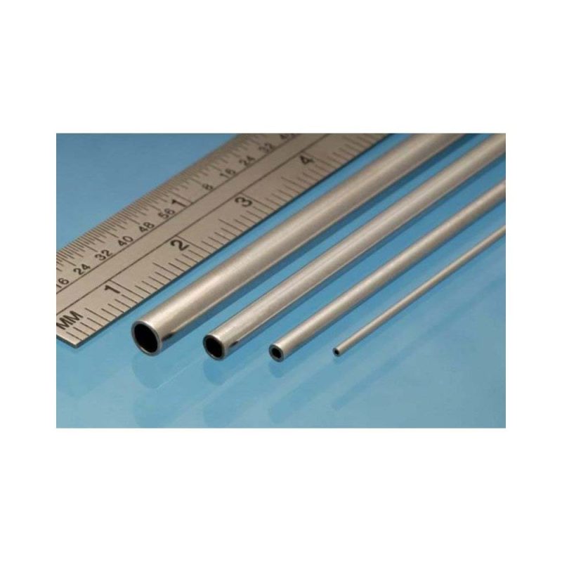 Albion Alloys Square Brass Tube (3.96mm) (2pk) SB1M Albion Alloys Square Brass Tube (3.96mm) (2pk) SB1M