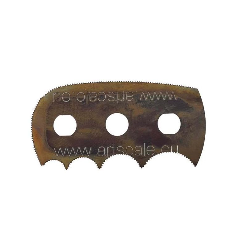 Razor Saw Octopus - Diff. Radius Ultra Smooth Teeth 1pc ASK 200-T0030 Razor Saw Octopus - Diff. Radius Ultra Smooth Teeth 1pc ASK 200-T0030
