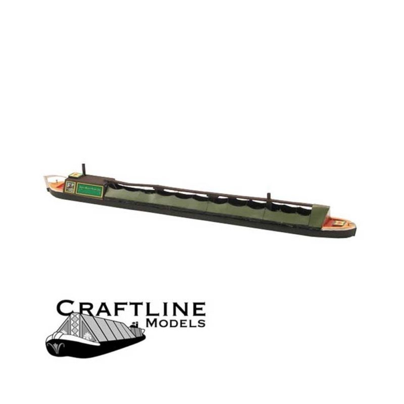 OO Gauge Coal Boat Horse Driven Craftline AHD70