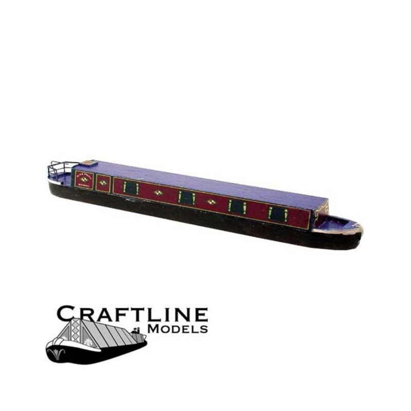 OO Gauge Black Prince Holidays Narrow Boat Craftline BLA56