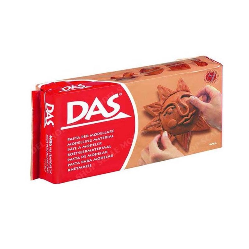 1kg Terracotta Modelling Clay Das X1000DAST