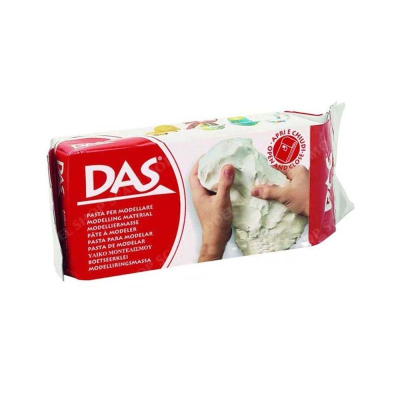 Das White Modelling Clay (500g)